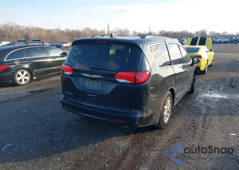 2020 Chrysler Voyager Lxi from USA, damaged, VIN 2C4RC1DG0LR172521